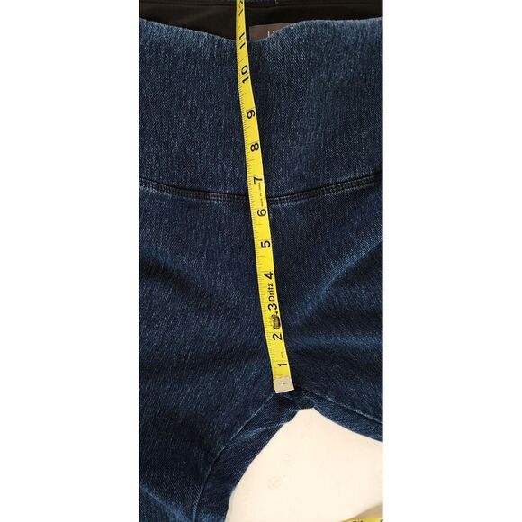 Lysse New York Women's Blue Stretchy Jeggings Sz M - Picture 6 of 9